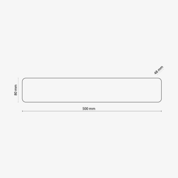 Бра TK Lighting Tavola чорне 4754