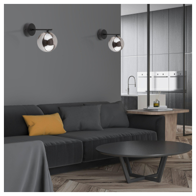 Бра TK Lighting Estera черное 4777