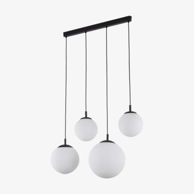 Люстра TK Lighting Esme 4 біла 4790