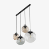 Підвісний світильник TK Lighting Esme Mix 4 чорна 4795