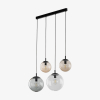 Підвісний світильник TK Lighting Esme Mix 4 чорна 4795