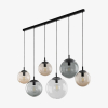 Підвісний світильник TK Lighting Esme Mix 6 чорна 4797