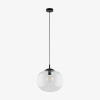 Підвісний світильник TK Lighting Vibe Transparent 1 350 чорний 4818