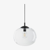 Підвісний світильник TK Lighting Vibe Transparent 1 350 чорний 4818