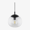 Підвісний світильник TK Lighting Vibe Transparent 1 350 чорний 4818