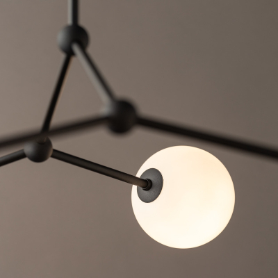 Люстра TK Lighting Fairy 4 черный 4855