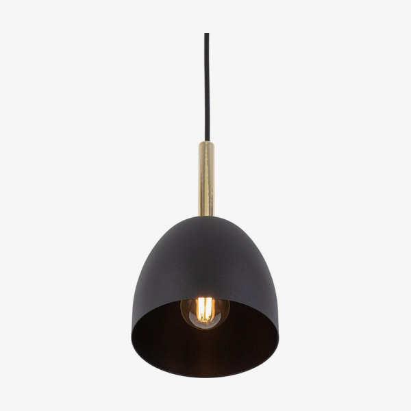 Підвісний світильник TK Lighting Nord 1 чорний 4870