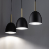 Підвісний світильник TK Lighting Nord 3 чорна 4871