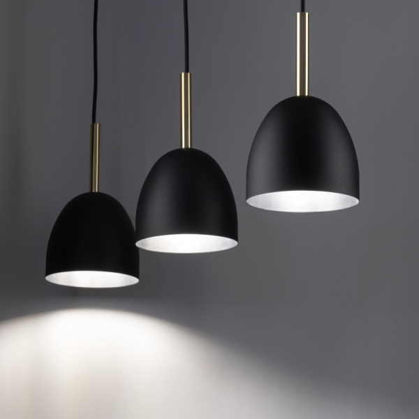 Підвісний світильник TK Lighting Nord 3 чорна 4871