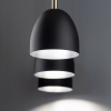 Підвісний світильник TK Lighting Nord 3 чорна 4871