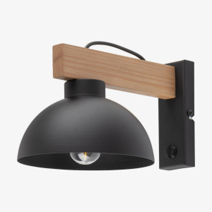 Бра TK Lighting Oslo чорне 4961
