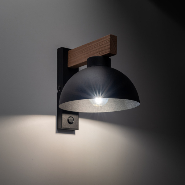 Бра TK Lighting Oslo черное 4961