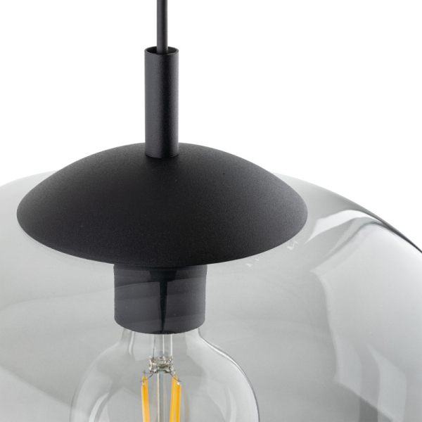 Подвесной светильник TK Lighting Vibe 1 350 графитовый 4972