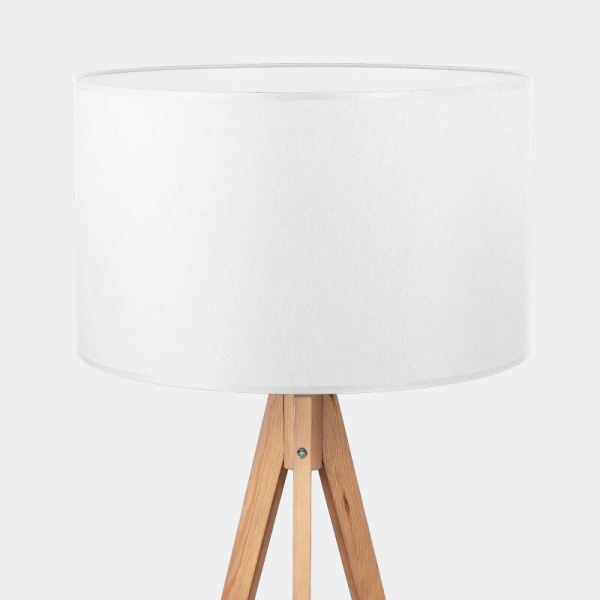 Торшер TK Lighting Treviso дерев'яний 5038