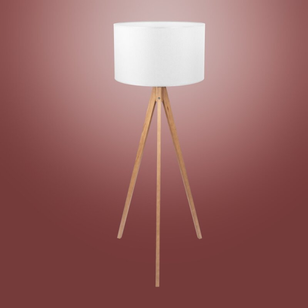 Торшер TK Lighting Treviso дерев'яний 5038