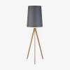 Торшер TK Lighting Walz сірий 5046