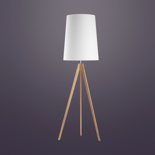Торшер TK Lighting Walz білий 5047