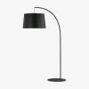 Торшер TK Lighting Hang чорний 5077