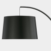 Торшер TK Lighting Hang чорний 5077