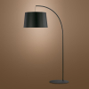 Торшер TK Lighting Hang чорний 5077