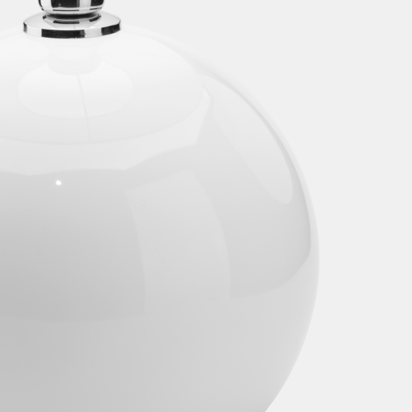 Настольная лампа TK Lighting Palla Біла-Срібло белая 5079