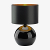 Настольная лампа TK Lighting Palla Чорна-Золото черная 5081