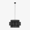 Підвісний світильник TK Lighting Calisto 3 500 чорна 5099