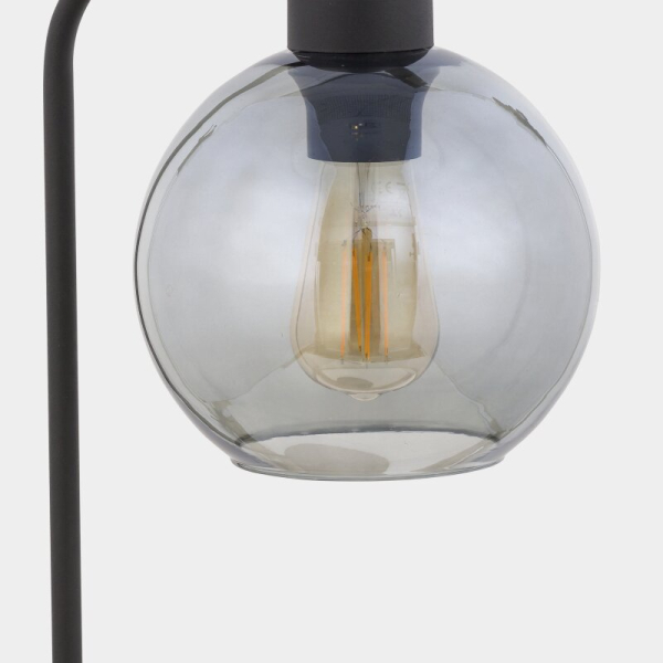 Настольная лампа TK Lighting Cubus графитовая 5102