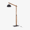 Торшер TK Lighting Oslo деревянный 5128