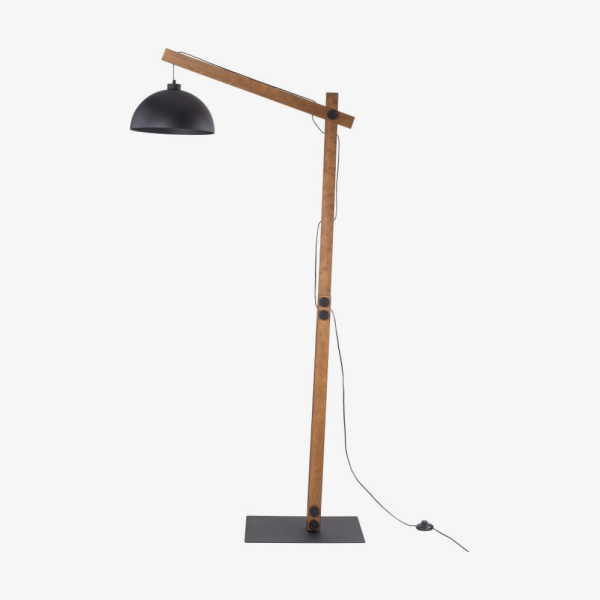 Торшер TK Lighting Oslo деревянный 5128