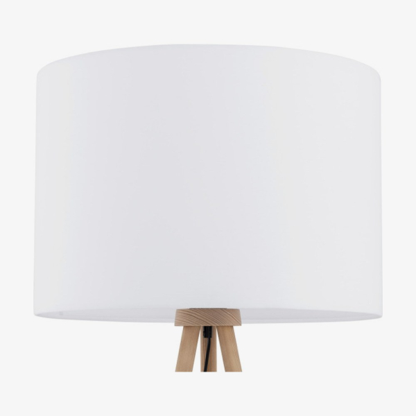 Торшер TK Lighting Tokyo Сосна-Білий чорний 5299