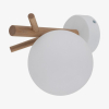 Бра TK Lighting Sheron белое 5307
