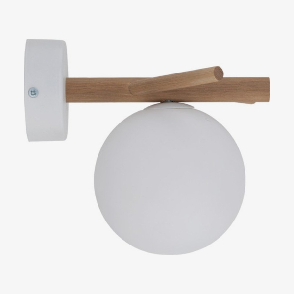Бра TK Lighting Sheron белое 5307