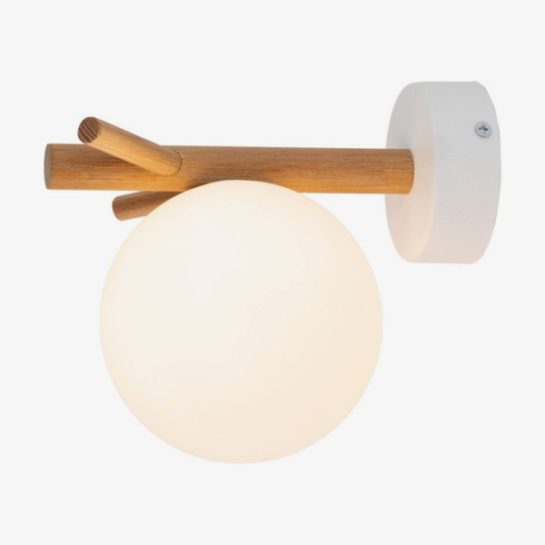Бра TK Lighting Sheron белое 5307