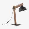 Настольная лампа TK Lighting Oslo деревянная 5345