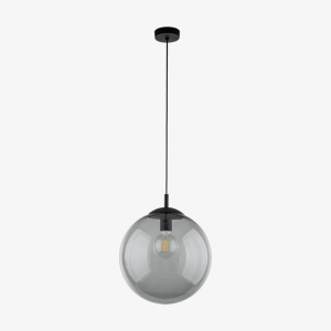 Підвісний світильник TK Lighting Esme 1 350 графітовий 5380