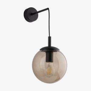 Бра TK Lighting Esme 1 бурштинове 5389