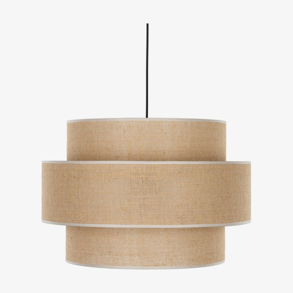 Люстра TK Lighting Calisto Juta 3 500 чорна 5402