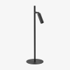 Настільна лампа TK Lighting Lagos G9 чорна 5412