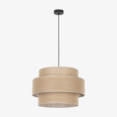 Підвісний світильник TK Lighting Calisto Juta 1 500 чорний 5419