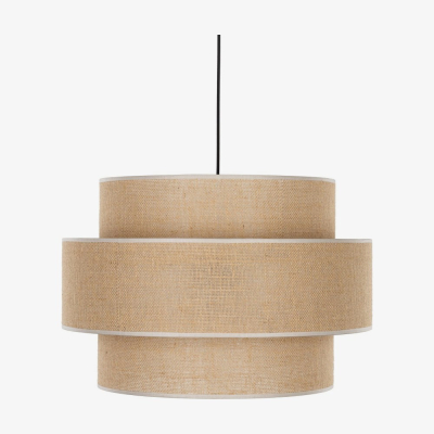 Підвісний світильник TK Lighting Calisto Juta 1 500 чорний 5419