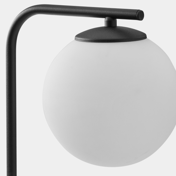 Настольная лампа TK Lighting Celeste 1 черная 5462