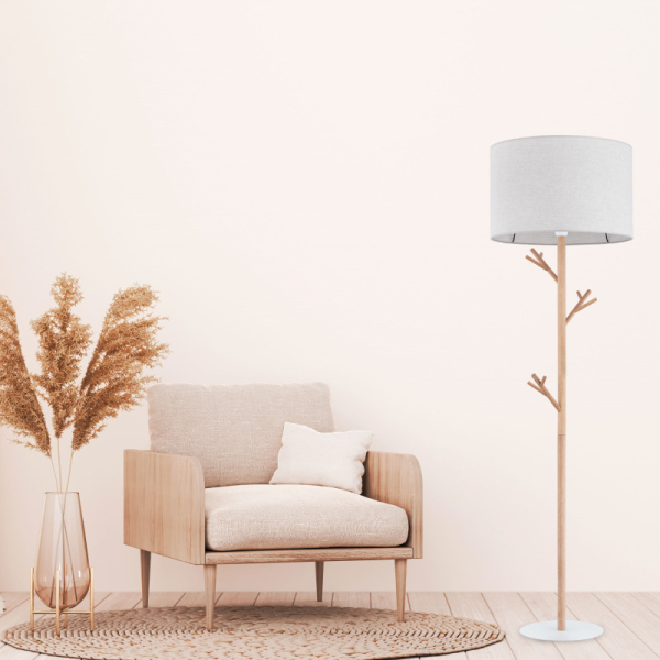 Торшер TK Lighting Albero натуральный 5574