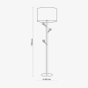 Торшер TK Lighting Albero натуральный 5574