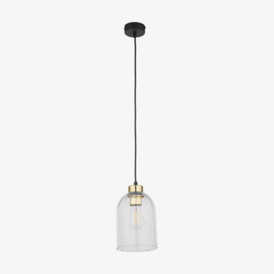 Підвісний світильник TK Lighting Satipo 1 прозорий 5626