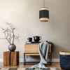 Підвісний світильник TK Lighting Boho New 1 200 чорний 5656