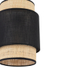 Підвісний світильник TK Lighting Boho New 1 200 чорний 5656