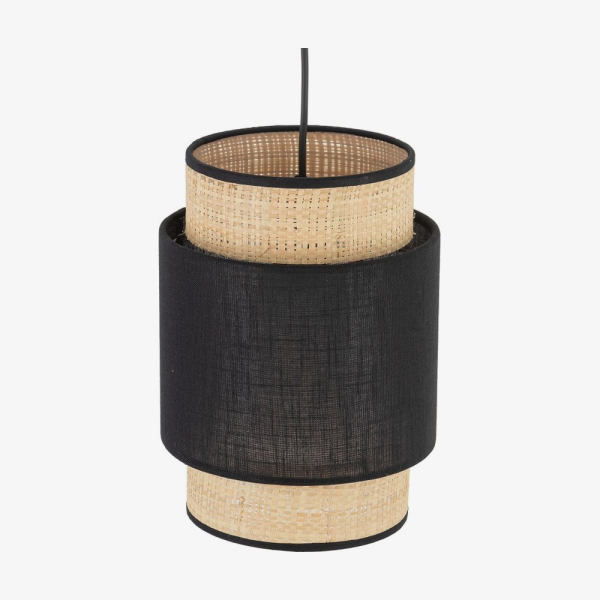 Підвісний світильник TK Lighting Boho New 1 200 чорний 5656