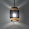 Підвісний світильник TK Lighting Boho New 1 200 чорний 5656