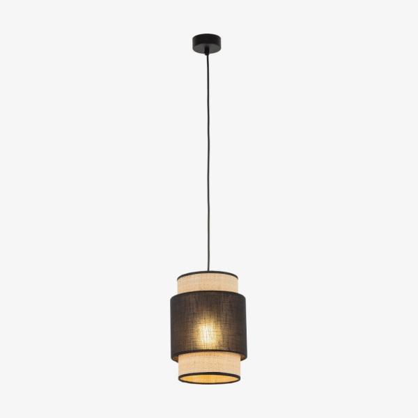 Підвісний світильник TK Lighting Boho New 1 200 чорний 5656